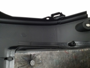 AUDI A4 B7 (2004–2008) Steering column trim 8E1863075C - 3