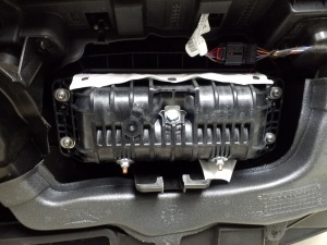 Volkswagen Passat B8 (2014–2023) Salona panelis (torpēda) un tā detaļas 3G1857995 - 4