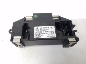   Cabin shoulder motor resistance  - 8K0820521B 