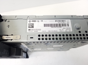 AUDI S5 8T3 (2007–2016) Radio (head unit) 8T2035666K - 3