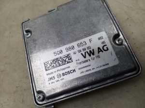 AUDI A3 8V (2012–2020) Front camera 5Q0980653F - 4