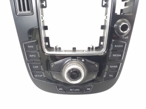 AUDI S5 8T3 (2007–2016) Display switch 8T0919609F - 3