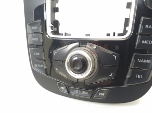 AUDI S5 8T3 (2007–2016) Display switch 8T0919609F - 4