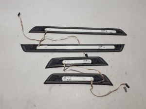 AUDI A6 C8 (2018–2025) Inner sill trim - 2