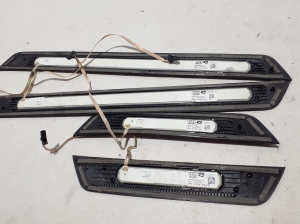 AUDI A6 C8 (2018–2025) Inner sill trim - 3