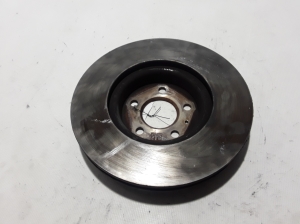  Brake disc front 