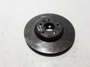   Brake disc front 