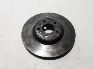   Brake disc front 