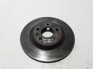   Rear brake disc 