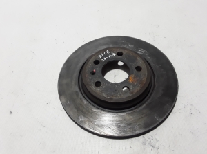   Rear brake disc 