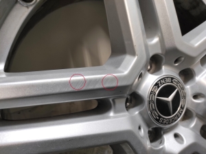 Mercedes Benz GLS 166 (2015–2019) Disku komplekts - 10