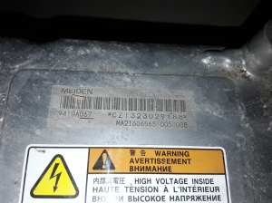 Mitsubishi Outlander (2012–2021) Wechselrichter (Inverter) 9410A067 - 2