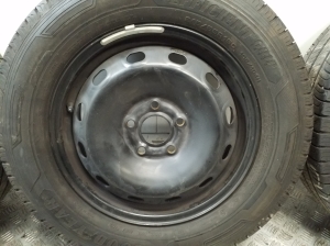 Opel Movano B (2010–2022) Velgede komplekt - 6