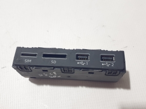  USB connection 