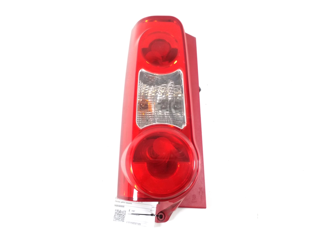 CITROËN Berlingo 2 generation (2008-2023) Rear Left Taillight 9680608080 21738609