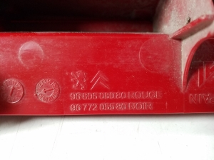 Citroen Berlingo (2008–2018) Rear corner light 9680608080 - 5