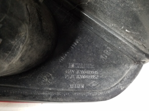 RENAULT Kangoo (2008–2020) Eckleuchte hinten 8200419952 - 4