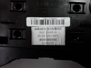 Ford Galaxy (2015–2026) Instrument cluster EM2T10849HG - 2