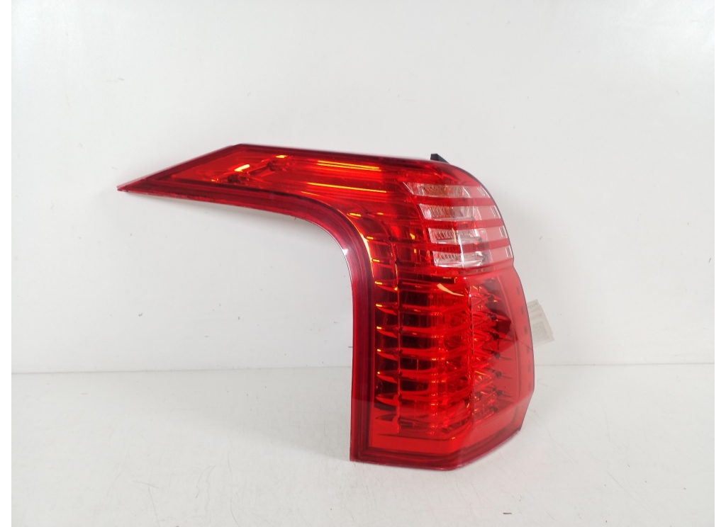 PEUGEOT 5008 1 generation (2009-2016) Rear Left Taillight 9672666580 21738768