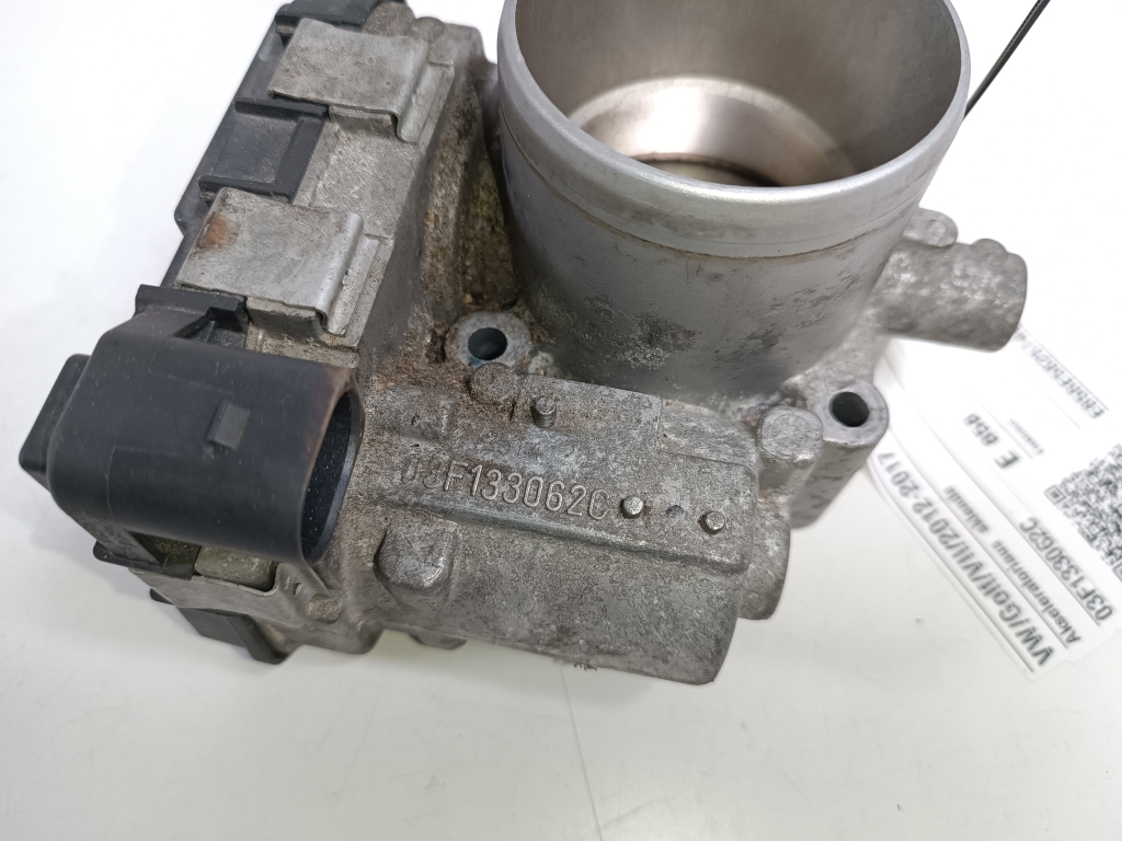 VOLKSWAGEN Golf 7 generation (2012-2024) Throttle Body 03F133062C 22067547