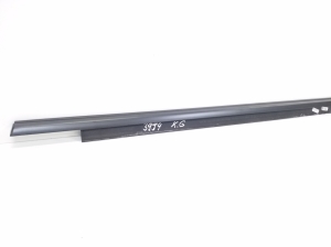 AUDI S5 8T3 (2007–2016) Rear side door outer window molding 8T8853763E - 2