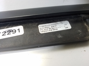 AUDI S5 8T3 (2007–2016) Rear side door outer window molding 8T8853764 - 2