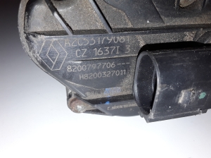  EGR valve 