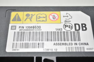 Opel Mokka (2012–2020) Airbag module 13586630 - 2