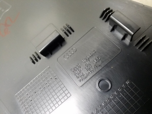 AUDI A6 C7 (2011–2018) Other dashboard part 4G0857085 - 2