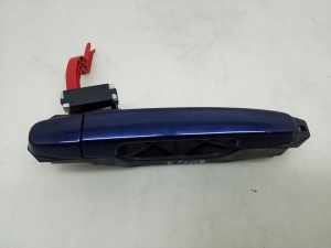   Rear side door opening handle outer and its details 