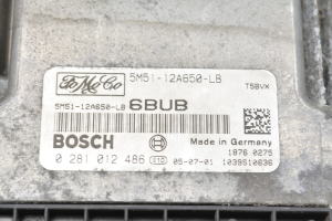 Ford Focus (2004–2011) Motorsteuergerät 5M5112A650LB - 4