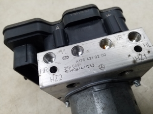 Mercedes Benz A-Class 176 (2012–2018) ABS unit A1764310200 - 4