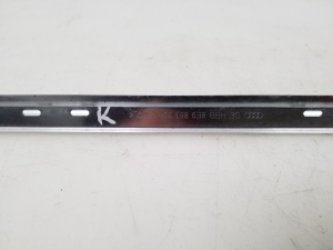 AUDI A4 B7 (2004–2008) Rear quarter window outer molding 8E9853345C - 3