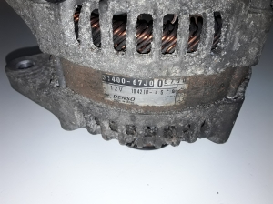 Suzuki Grand Vitara II (2005–2015) Lichtmaschine 3140067J0 - 2