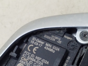BMW 5 SERIES G30 (2016–2026) Süütevõti 9395334 - 3