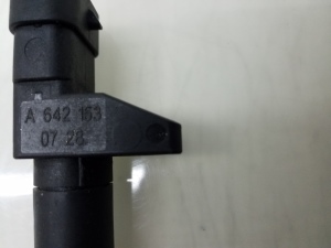 Mercedes Benz CLK-Class 209 (2002–2009) Kurbelwellensensor A6421530728 - 3