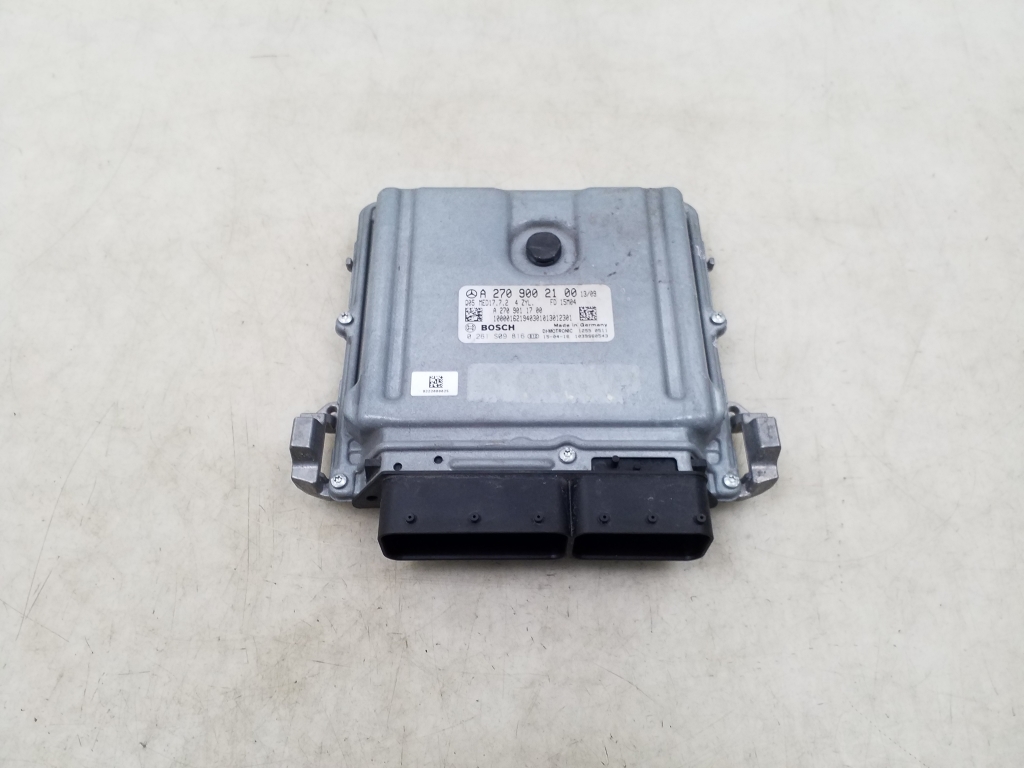 MERCEDES-BENZ A-Class W176 (2012-2018) Motorkontrolenhed ECU A2709002100 24989463