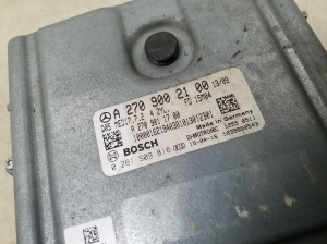 Mercedes Benz A-Class 176 (2012–2018) Motorsteuergerät A2709002100 - 3