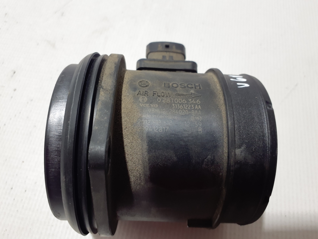 VOLVO V60 1 generation (2010-2020) Mass Air Flow Sensor MAF 31361223 21745107