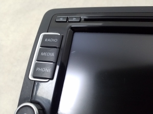 Volkswagen Passat CC CC (2008–2017) Radio (head unit) 3C8035195 - 5