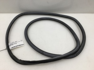   Rear side door sealing rubber 