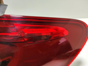 Mercedes Benz A-Class 176 (2012–2018) Eckleuchte hinten A1769064900 - 2