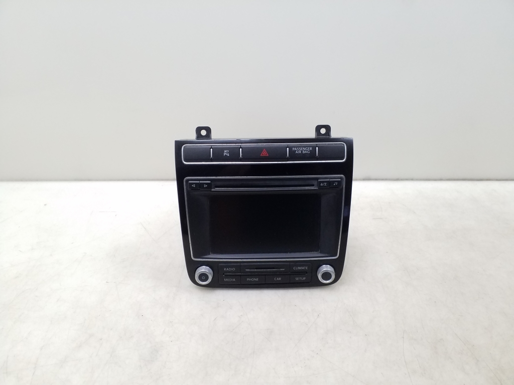 VOLKSWAGEN Touareg 2 generation (2010-2018) Music Player With GPS 7P6035190C 24989427