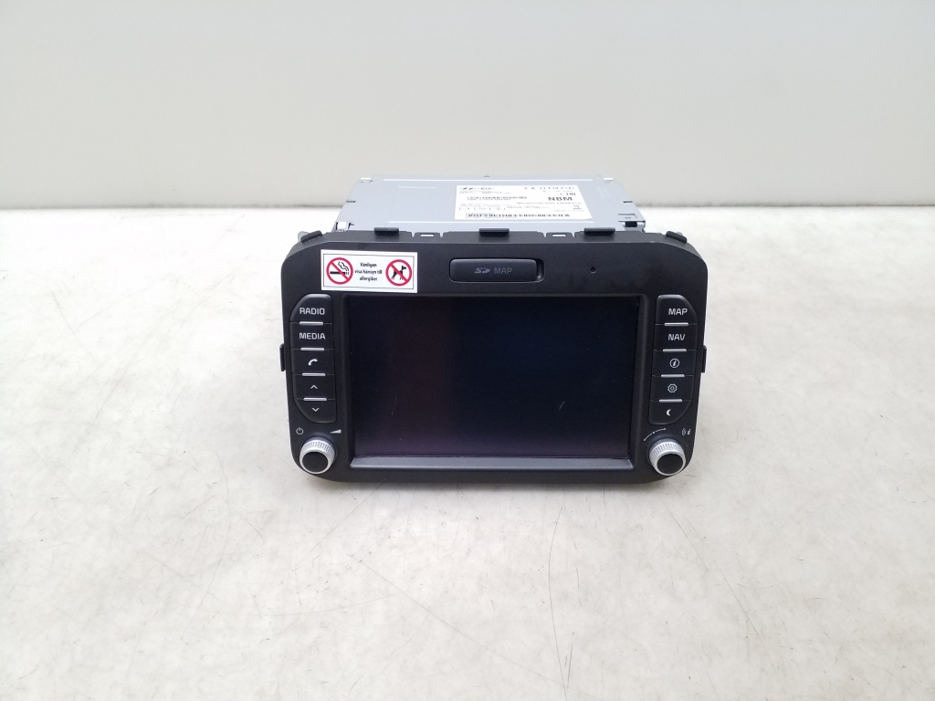 KIA Picanto 2 generation (2011-2017) Music Player Without GPS 965601Y701MB2 24989420