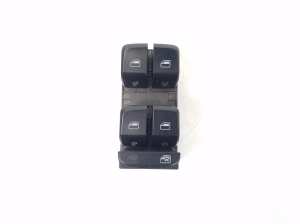   Front door glass switch  - 8K0959851D 