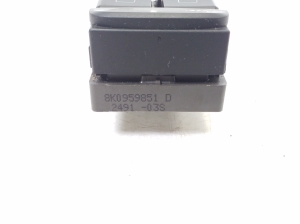 AUDI S5 8T3 (2007–2016) Front door glass switch 8K0959851D - 4