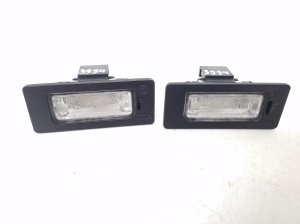   License plate lights  - 8T0943021 
