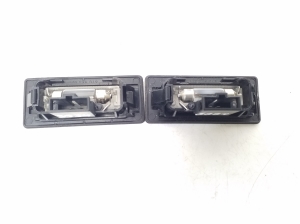 AUDI S5 8T3 (2007–2016) License plate lights 8T0943021 - 2