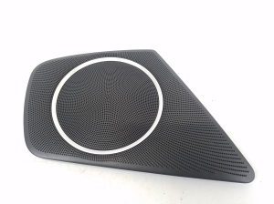   Speaker grille  -  