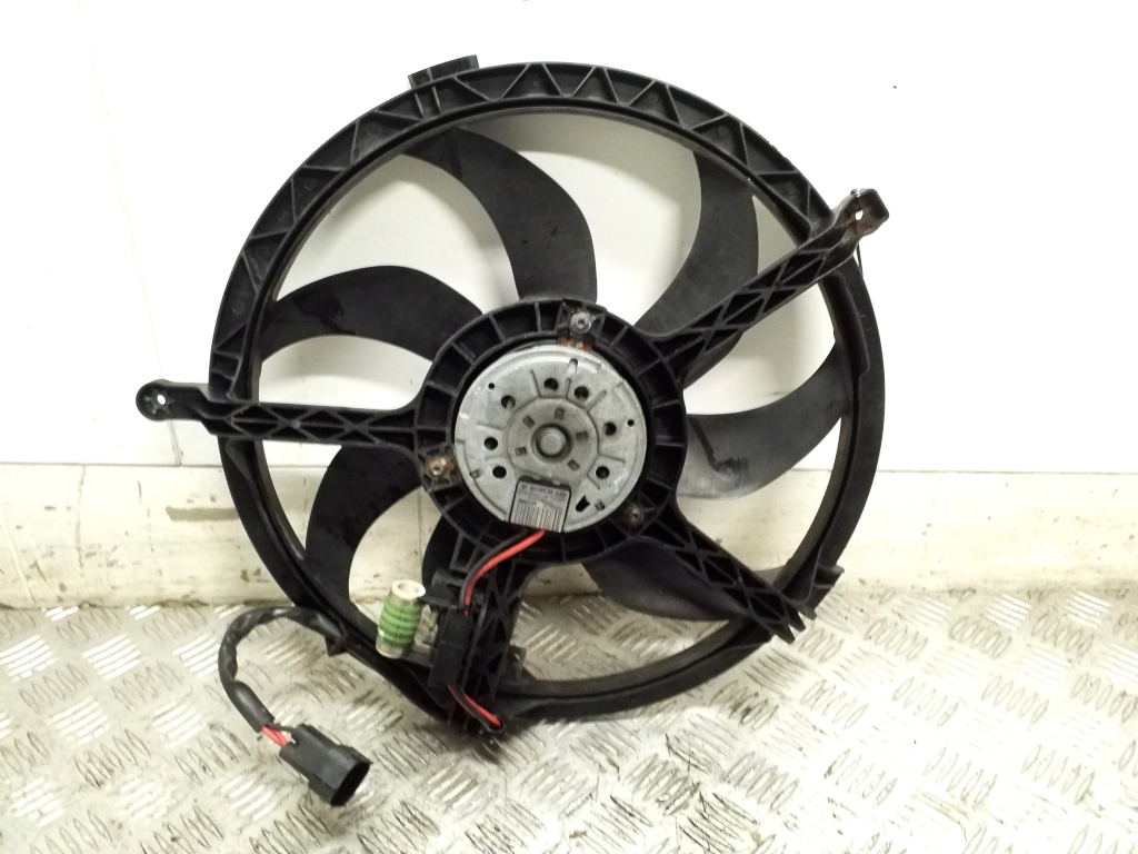 MINI Countryman 1 generation (R60) (2010-2016) Engine Cooling Fan Radiator 17428509990 21744737